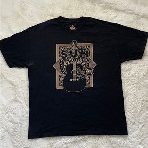 Black Graphic Tee